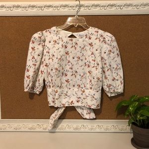 Reformation Gabrielle Saychelles Top